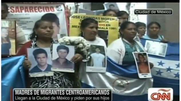 Madres de migrantes desaparecidos reclaman a gobierno mexicano