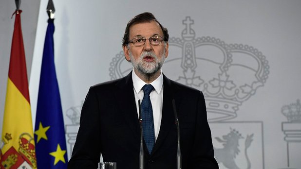 Disolvió Rajoy el gobierno y parlamento de Cataluña
