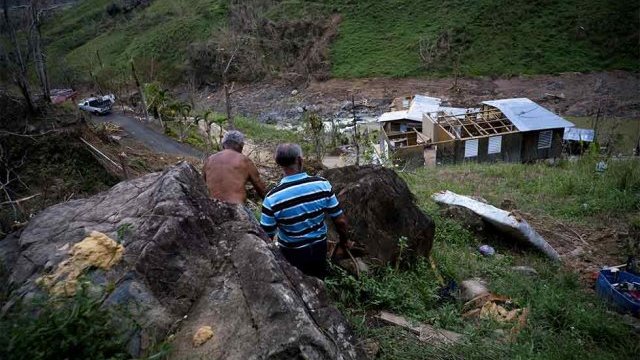 Puerto Rico aún espera la ayuda por las afectaciones del huracán