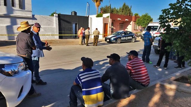 Hallan el cuerpo ensangrentado de un velador en Villa Juárez
