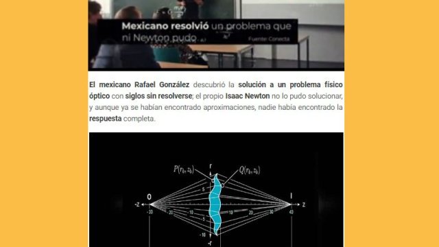 Mexicano resuelve problema que Newton no pudo