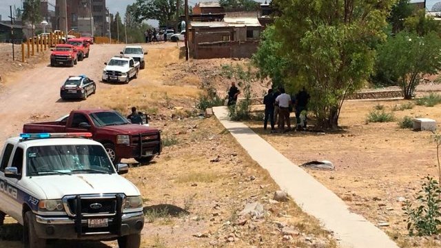 Encuentran un cadáver embolsado en colonia del norte de Chihuahua