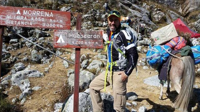 Consterna la muerte del alpinista chihuahuense Carlos Belkotoski