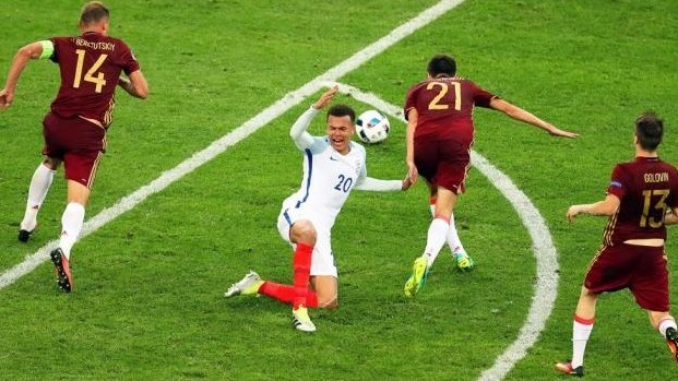 Eurocopa 2016: Rusia rescata el empate ante Inglaterra