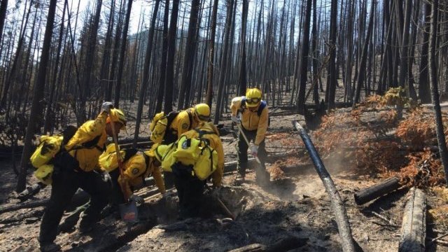 Regresa chihuahuense luego de combate de incendios forestales en Canadá