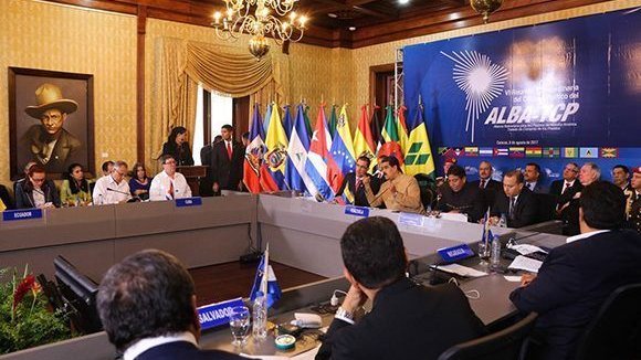 El ALBA apoya la Constituyente y condena las agresiones contra Venezuela