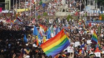 El desfile vuelve a reinar en Madrid