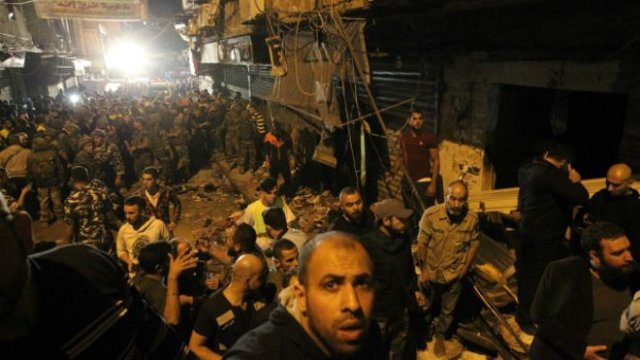 Líbano de luto tras ataques de ISIS en Beirut, los más mortíferos en 25 años