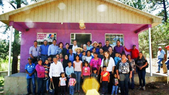 Abren Nido O’oba-Pima para rescate de esta lengua en Madera, Chihuahua