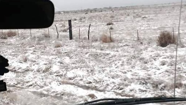 Se aísla Guerrero por fuertes nevadas 