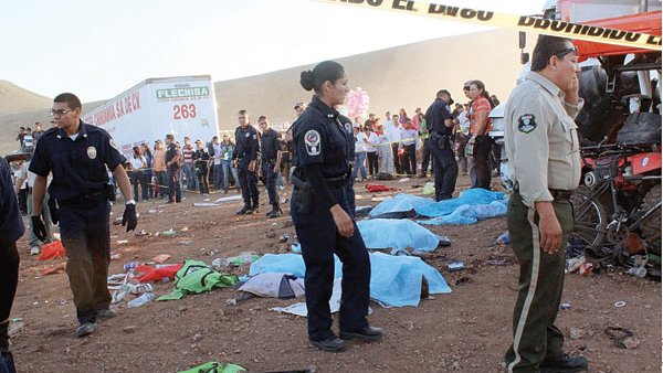 Indemniza Municipio a víctimas del Aeroshow en Chihuahua