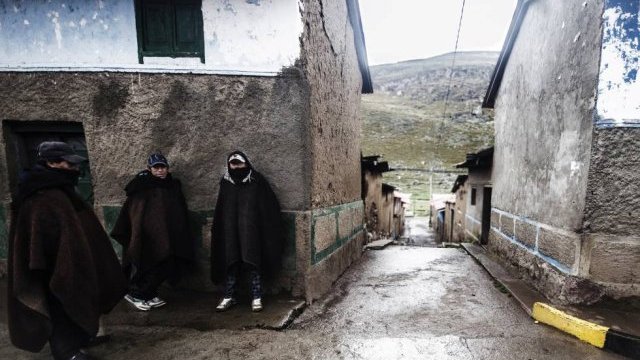Cincuenta personas muertas por intenso frío en Perú