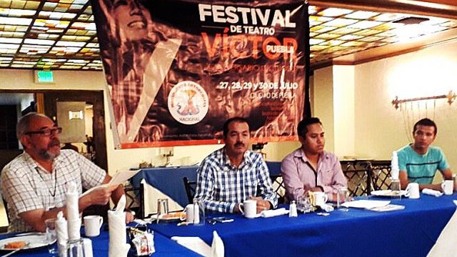 Anuncian en Chihuahua el Festival de Teatro “Víctor Puebla”