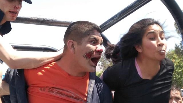 Liberan a los 7 ejidatarios de Sacramento detenidos en pelea por brecha