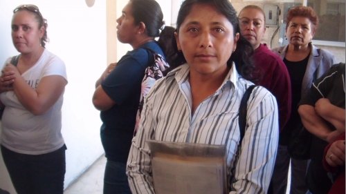 Anuncia plantón en la Presidencia Municipal, Antorcha-Delicias