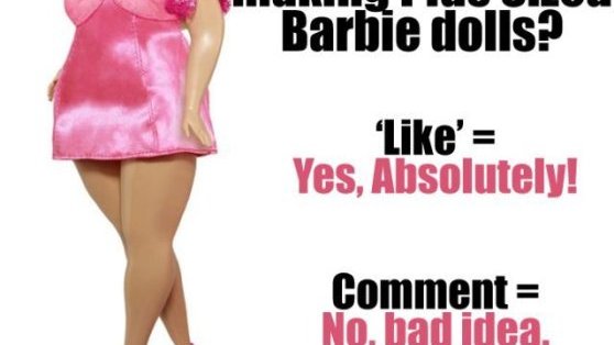 La polémica de la Barbie con doble papada 