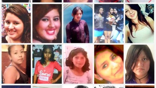Los 40 rostros de las niñas quemadas de las que nadie se atreve a hablar