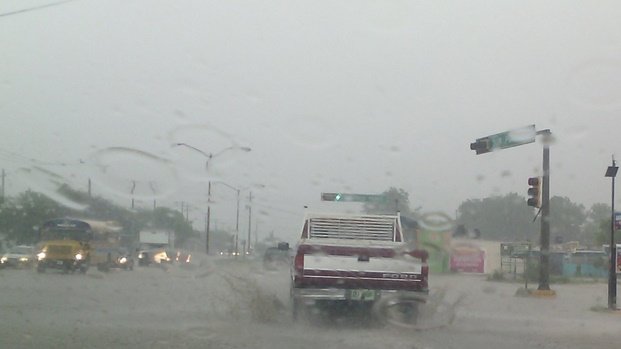 Lluvias continuarán afectando varios estados del país