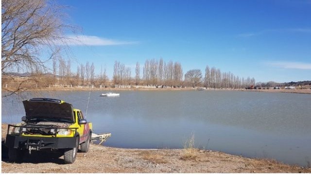 Dos jóvenes murieron ahogados en una laguna de San Isidro