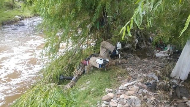Hallan el cuerpo de un hombre ahogado en el río Chuvíscar