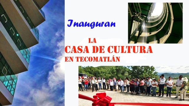 Inaugura Antorcha la monumental Casa de Cultura en Tecomatlán