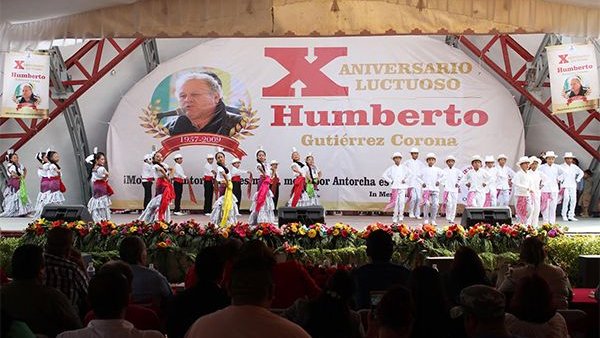 Conmemora Chimalhuacán X aniversario luctuoso de Humberto Gutiérrez Corona