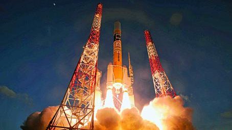 EU y China van por Marte... pero Japón ganaría el espacio