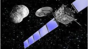 Despertó la sonda Rosetta de hibernación para explorar el Universo