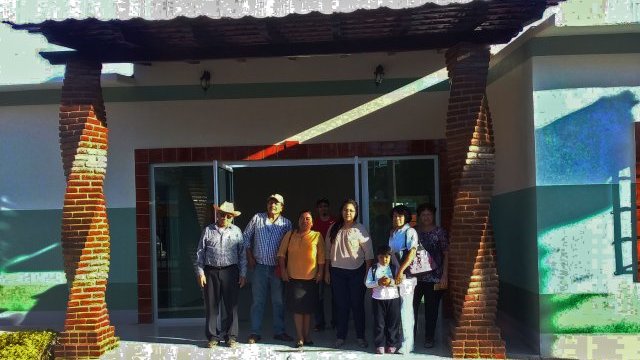 Nueva y hermosa, la clínica del IMSS en Tecomatlán