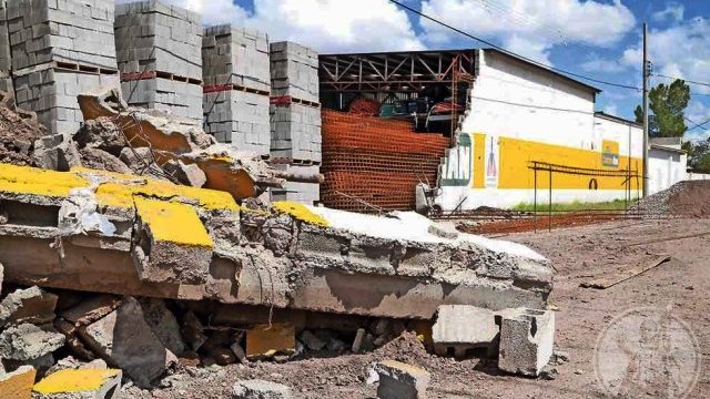 Tromba devastó Villa Ahumada; dañó 49 casas, calles y negocios