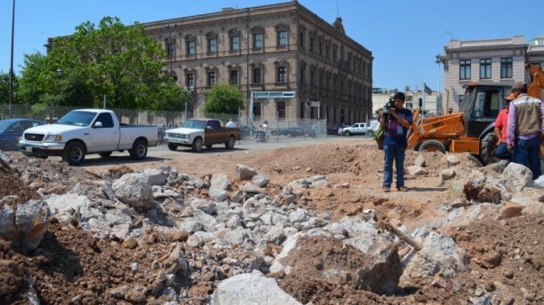 Encuentran restos de armas en excavaciones  del Russek