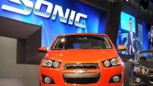 Revisará GM frenos del Modelo Sonic 2012