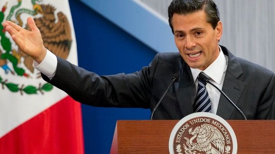 Desaprobación a Peña Nieto alcanza 64 % tras fuga de “El Chapo”