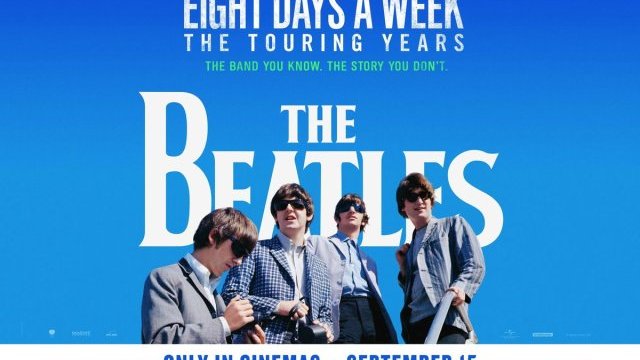 Proyectarán hoy en la Plaza de Armas “The Beatles: Eight Days a Week” 