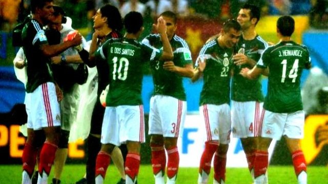 Con un gol de Oribe Peralta, ganó México a selección de Camerún