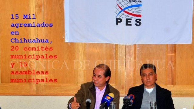 Nace en Chihuahua el PES, una nueva opción en politica