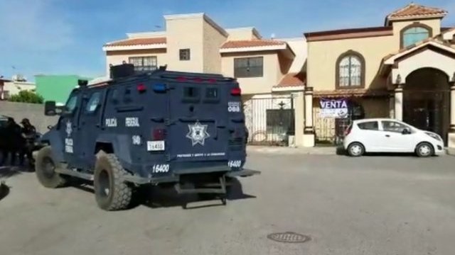 Detuvo la Policía Federal a dos presuntos narcos de altos vuelos en Juárez