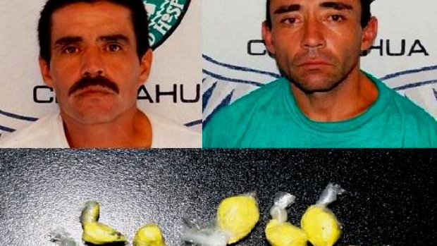 Detienen  a dos narcomenudistas en el centro de Chihuahua