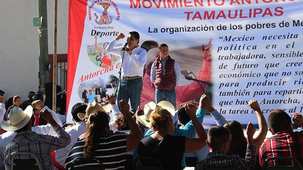 “Unidos en Antorcha para combatir la pobreza”: Antorcha Tamaulipas