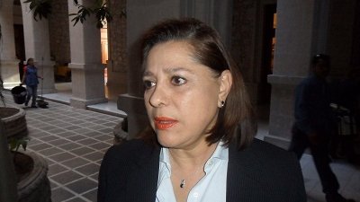 Asegura Graciela Ortiz lugar al Senado en plurinominales