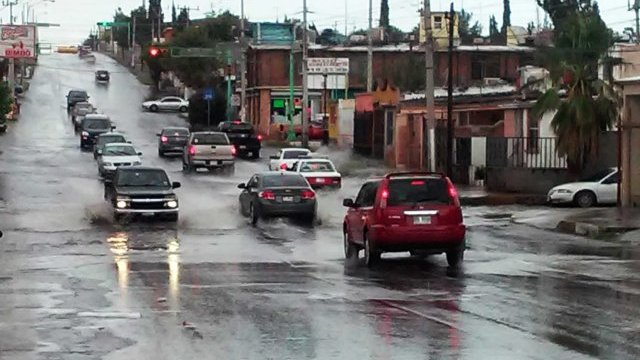 Seguirá lloviznando en la capital de Chihuahua; prevén 29° máxima
