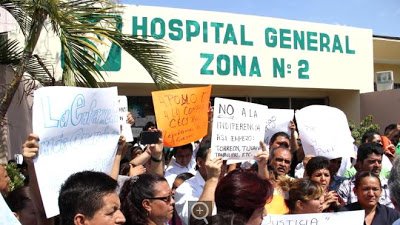 Enfermera acribillada en Chiapas