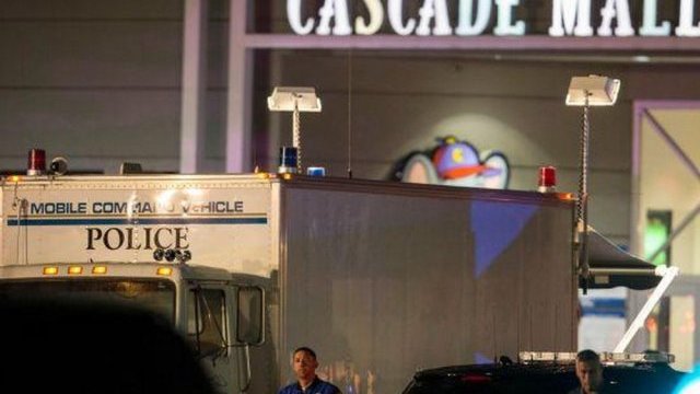 Tiroteo en Centro Comercial deja cinco muertos