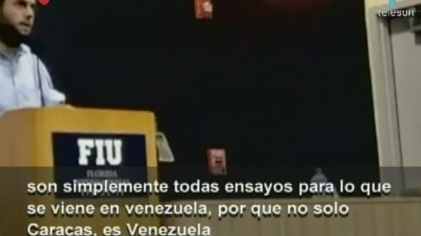 Diputado opositor Juan Requesens revela plan para promover intervención en Venezuela