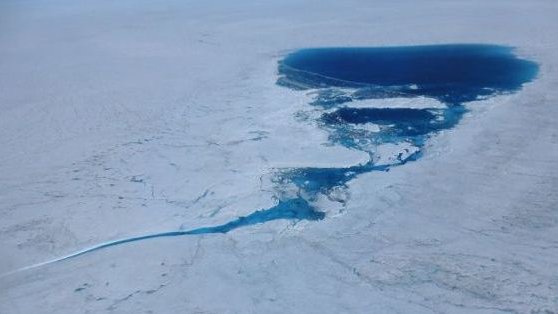 Groenlandia: récord de deshielo 