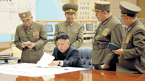 Anuncia Norcorea ‘estado de guerra’ contra Corea del Sur