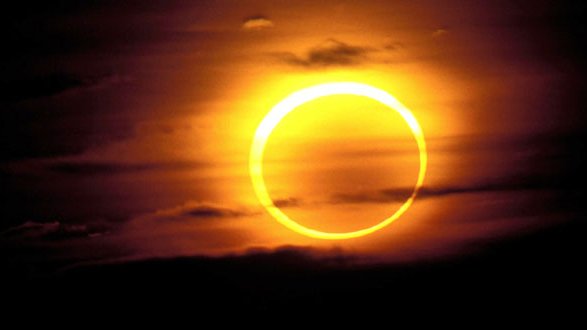 Eclipse anular de Sol será visible en México
