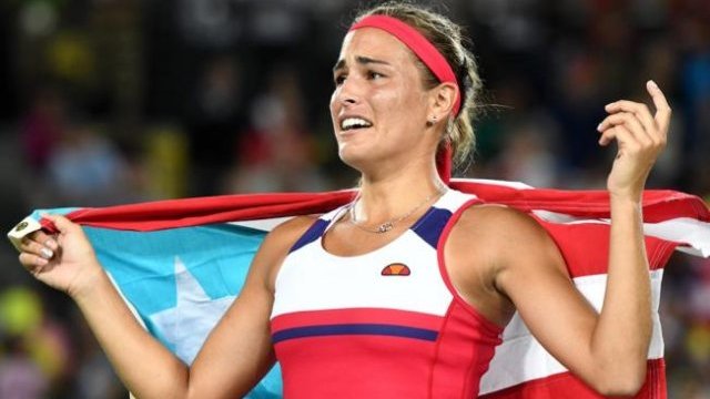 Mónica Puig gana primer oro de Puerto Rico en JO