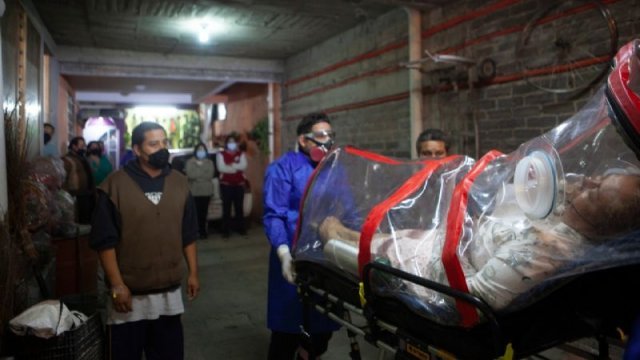 Son 617 mil muertes en México por Covid-19, estima instituto de EEUU
