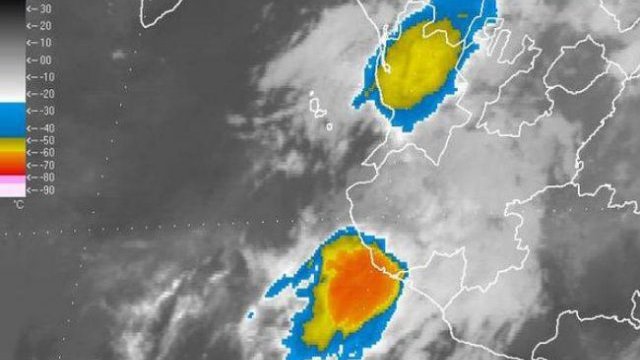 Emiten autoridades la alerta roja por tormenta tropical Carlos